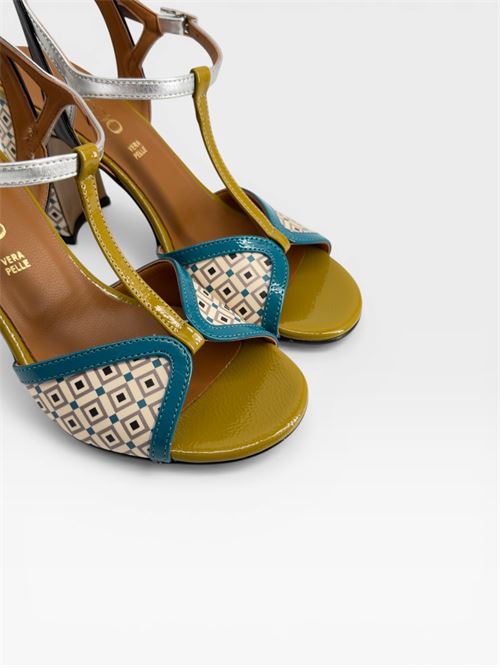  IL LACCIO | 6293F057NAPLACKOTTANIO SENAPE